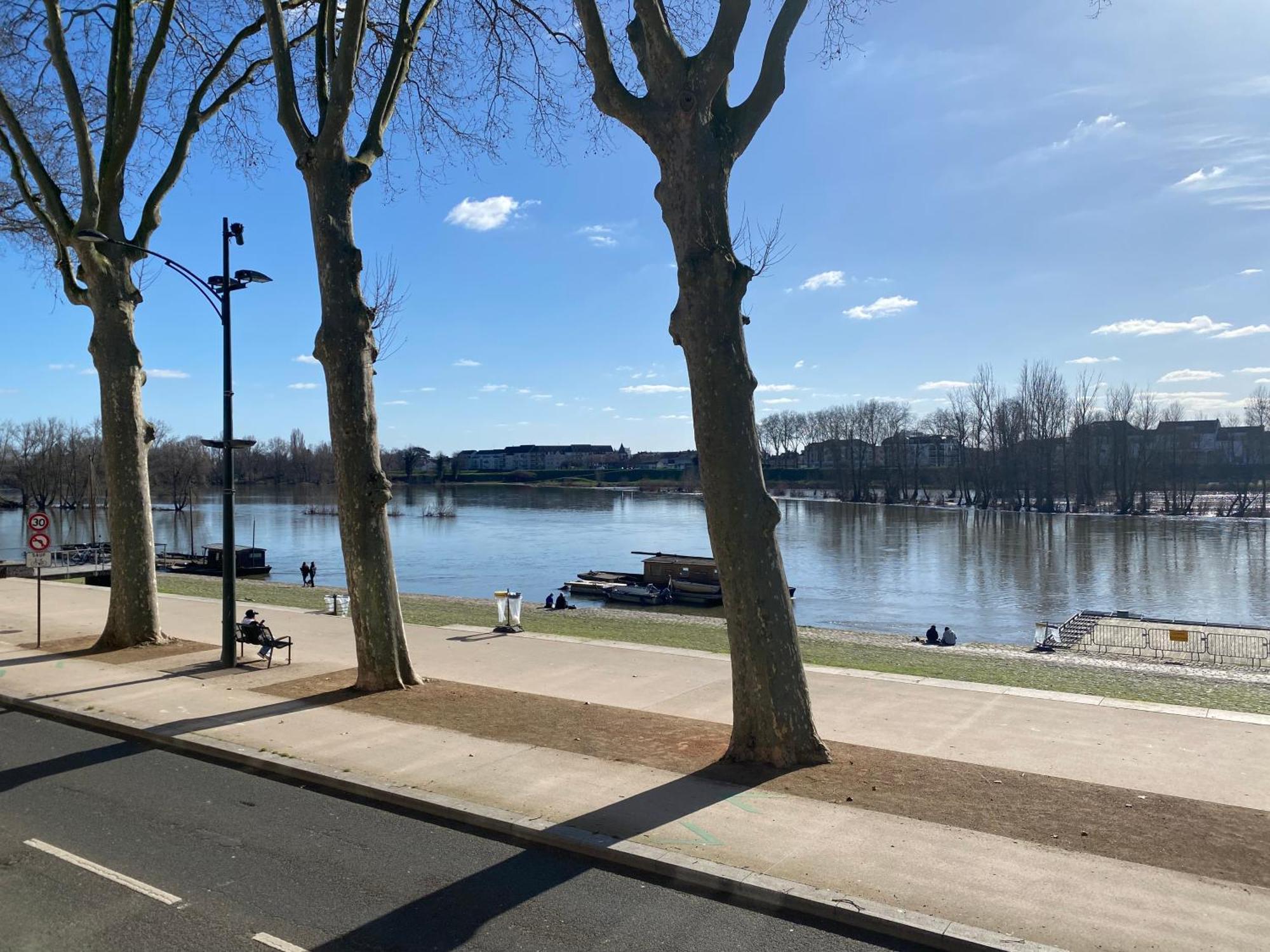 올리언스 Balcon Vue Loire Parking A 50M 아파트 외부 사진